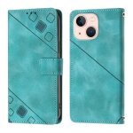 Etui pour iphone 13 mini 5. 4 housse cuir pu portefeuille [ftes pour cartesfermoir magn�tiquestand fonction] ...