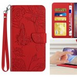 tui iphone 7 - iphone 8 4. 7 housse motif papillon pu cuir portefeuille tui  rabat avec support antichoc ...