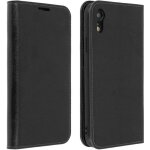�tui iphone xr - avizar - housse cuir portefeuille - protection int�grale - support vid�o - 3 fentes ...