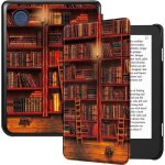 �tui - kobo - clara 2e - coque de protection - housse fine - fermeture magn�tique