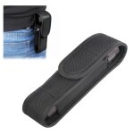 tui pour lampe de poche - noir - nylon - extrieur - 8 m - torche