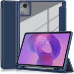 �tui pour lenovo idea tab tb336zu / tb336fu avec porte - stylo 11 2025 coque arri�re transparente pour ...