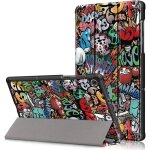 Etui pour lenovo tab m10 hd 2e g�n tb - x306f tb - x306x - pu cuir pochette pour tablette lenovo tab ...