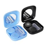 �tui � lentilles de contact2 �tui � lentilles de contact avec mirroirconteneur de lentilles de contact ...