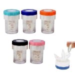 tui  lentilles de contact5 tui  lentilles de contact portablerotation manuellercipient de nettoyagepour ...