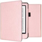 Étui de liseuse portefeuille en cuir végan kobo clara 2e / tolino shine 4 rose dorée imoshion Étui de liseuse portefeuille en cuir végan kobo clara 2e / tolino shine 4 rose dorée imoshion