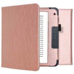 Étui de liseuse portefeuille en cuir végan kobo libra 2 / tolino vision 6 rose champagne imoshion Étui de liseuse portefeuille en cuir végan kobo libra 2 / tolino vision 6 rose champagne imoshion