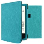 Étui de liseuse portefeuille en cuir végan pocketbook touch lux 5 / hd 3 / basic lux 4 / vivlio lux 5 ... Étui de liseuse portefeuille en cuir végan pocketbook touch lux 5 / hd 3 / basic lux 4 / vivlio lux 5 ...