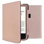 Étui de liseuse portefeuille en cuir végan pocketbook touch lux 5 / hd 3 / basic lux 4 / vivlio lux 5 ... Étui de liseuse portefeuille en cuir végan pocketbook touch lux 5 / hd 3 / basic lux 4 / vivlio lux 5 ...