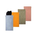 Étui à lunettes - non spécifié - 4 pièces - cuir pu souple - imperméable - design pratique Étui à lunettes - non spécifié - 4 pièces - cuir pu souple - imperméable - design pratique