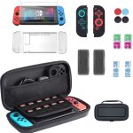 Étui pour nintendo switch 13 en 1 protection switch housse le kit daccessoires pour nintendo switch2 ... Étui pour nintendo switch 13 en 1 protection switch housse le kit daccessoires pour nintendo switch2 ...