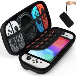 Etui pour nintendo switch - nintendo switch oledhousse sacoche de transport � coque rigide anti choc ...