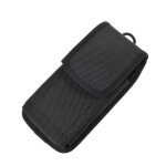 tui pour nokia 3310 (2017) - housse en nylon - noir - semi - rigide - fermeture scratch - mixte