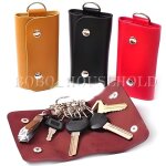 Etui � porte cl�s clefs monnaie portefeuille sac femme homme pu cuir