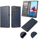 Etui portefeuille bleu honor magic 8 lite 5g / magic8 lite - housse pochette protection case