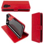 �tui portefeuille caseroxx pour doro 8100 / 8110 / 8200 / 8210 / 8220 en cuir artificiel avec porte - ...