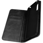 Étui portefeuille - sony - xperia 10 iii - Éco - cuir - support vidéo - fermeture magnétique Étui portefeuille - sony - xperia 10 iii - Éco - cuir - support vidéo - fermeture magnétique