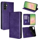 Etui portefeuille violet samsung galaxy a57 5g - housse pochette protection case
