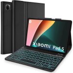 tui de protection - xiaomi pad 5 / 5 pro - clavier amovible - rtroclairage - 11 pouces