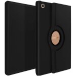 tui de protection intgrale - avizar - samsung galaxy tab s5e - rotatif 360 - noir - synthtique