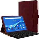 Étui de protection - karylax - lenovo tab m10 fhd plus 2e gén - clavier azerty bluetooth - couleur bordeau ... Étui de protection - karylax - lenovo tab m10 fhd plus 2e gén - clavier azerty bluetooth - couleur bordeau ...