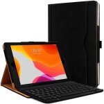 Étui de protection - apple - ipad 8e gen 10. 2 2020 - clavier azerty bluetooth - couleur noir - synthétique ... Étui de protection - apple - ipad 8e gen 10. 2 2020 - clavier azerty bluetooth - couleur noir - synthétique ...