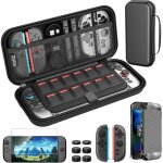 �tui de protection pour nintendo switch 2 kit d�tui portable avec coque pc et housse tpu pour nintendo ...