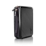 Duronic hdc3 bk etui de protection rigide pour disque dur gps batterie portable liseuse housse pour disques ...