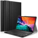 tui de protection slim - karylax - ipad pro 12. 9 (6e gen) - noir - clavier bluetooth - ultra fin