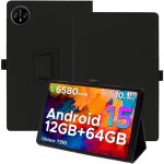 �tui de protection pour tablette doogee tab a9 android 14 avec dragonne support et fonction anti - chute ...