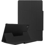 �tui de protection pour tablette - suteo - mes - b3 156 - noir - cuir synth�tique - fermeture magn�tique ...