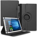 �tui de protection universel pour tablette archos 101 oxygen en cuir synth�tique rotatif � 360� noir ...