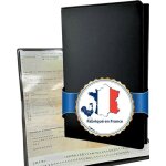 �tui prot�ge carte grise 3 volets - fabriqu� en france - pochette de protection porte papiers voiture ...