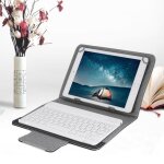 tui en pu pour tablette 10 tablet laptop universal pu housse etui de protection + clavier bluetooth ...