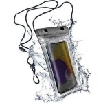 Etui pvc - cao - imperm�able pour smartphones 6. 8 - transparent