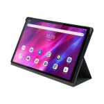 tui  rabat pour tablette lenovo tab k10 za8n za8r za8s za8t za9k - gris - 101 pouces