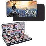 �tui de rangement de jeux pour nintendo switchmagn�tique boite de rangement pour jeuxavec 24 ns cartes ...