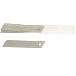 Lames de rechange pour cutter - wonday - 18 mm - �tui rigide - 10 pi�ces - s�cables 7 tron�ons