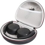 tui rigide pour casque dcoute sans fil bluetooth jbl t450bt / jbl t500bt over ear sac de transport ...