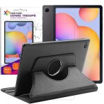 Etui rotatif en simili cuir + verre trempé pour tablette samsung galaxy tab s6 lite 10. 4 sm - p610 sm ... Etui rotatif en simili cuir + verre trempé pour tablette samsung galaxy tab s6 lite 10. 4 sm - p610 sm ...