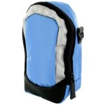 Etui sacoche housse appareil photo compact n635 bleu