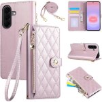 �tui pour samsung galaxy a37 5g 2026 6. 7coque pour t�l�phone portable en cuir pu avec broderie en losangegala ...