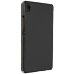 tui pour samsung galaxy tab a9 plus - avizar - clapet trifold support video et clavier - noir