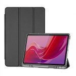 Etui en simili cuir pour lenovo idea tab 11 tb336fu tb336zu - noir - kivoo -