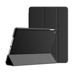 Evetane etui smart cover � rabat avec support compatible ipad 10. 2 (2019 - 2021) noir
