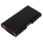 Étui smartphone universel - avizar - pochette ceinture - simili - cuir - noir - compatible jusquà 124x62mm ... Étui smartphone universel - avizar - pochette ceinture - simili - cuir - noir - compatible jusquà 124x62mm ...