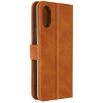 Étui pour sony xperia 10 vi - avizar - clapet portefeuille camel - semi - rigide - rangement cartes intégré ... Étui pour sony xperia 10 vi - avizar - clapet portefeuille camel - semi - rigide - rangement cartes intégré ...