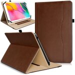 �tui support range document couleur marron pour tablette thomson origin 1010 (101 pouces)