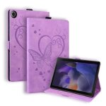 Etui tablette - samsung - galaxy tab a8 10. 5 - cuir pu - violet - protection