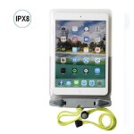 �tui de tablette aquapac - gris - 21 x 15 cm